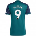 Günstige Fußballtrikots Arsenal G. Jesus 9 3rd trikot 2023-24 Kurzarm